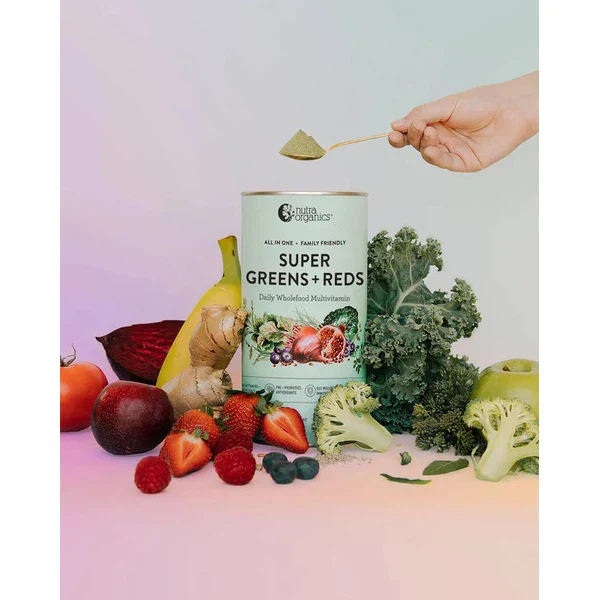 Nutra Naturals Super Greens and Reds - Image 4
