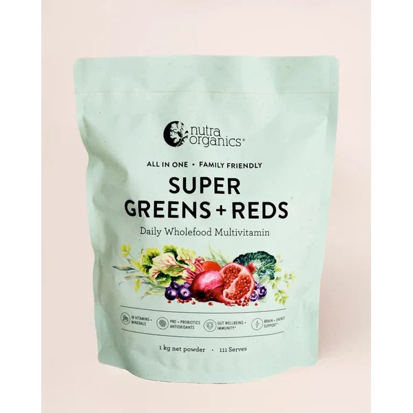 Nutra Naturals Super Greens and Reds - Image 9