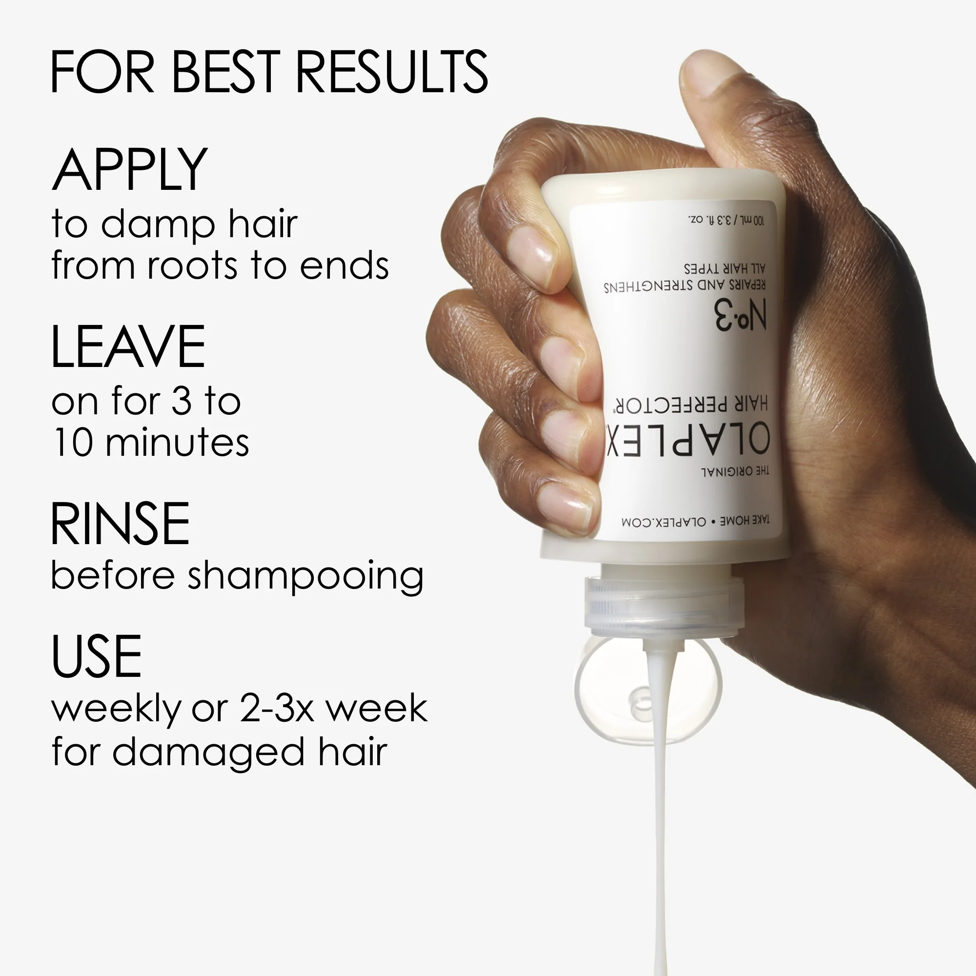 Olaplex No. 3 Hair Perfector Treatment 100ml - Image 2