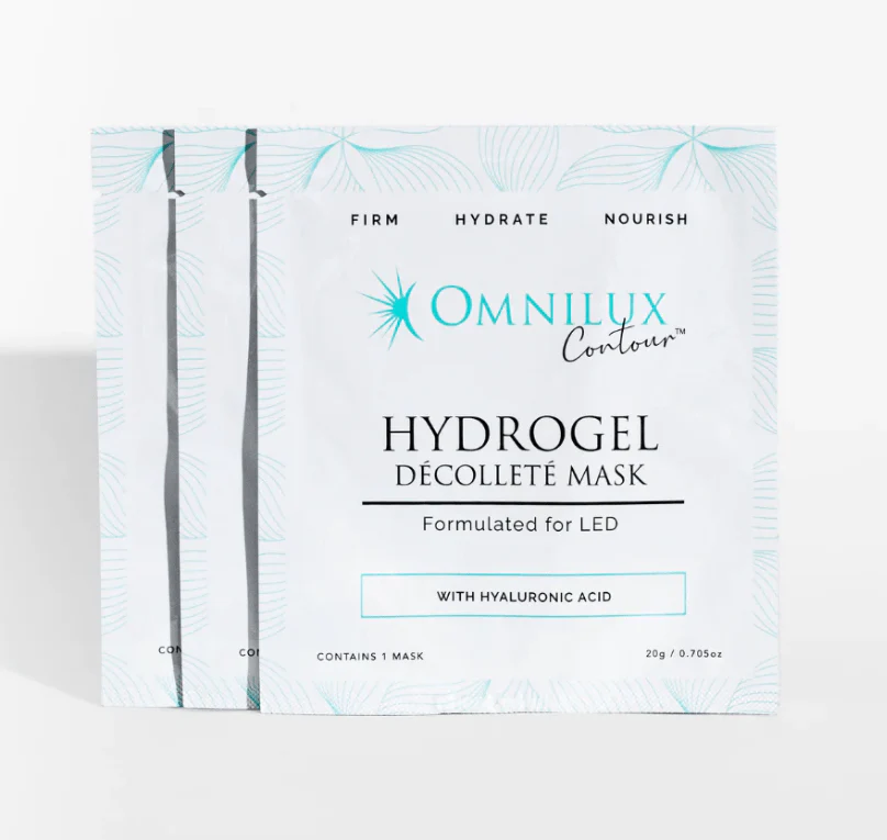 Omnilux Hydrogel Décolleté Mask (3 pack) - Image 2
