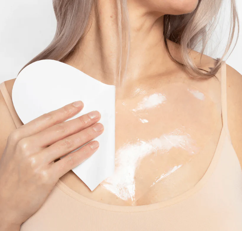 Omnilux Hydrogel Décolleté Mask (3 pack) - Image 3