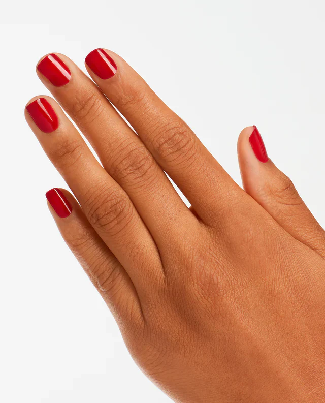 OPI Lacquer Red Hot Rio 15ml - Image 2