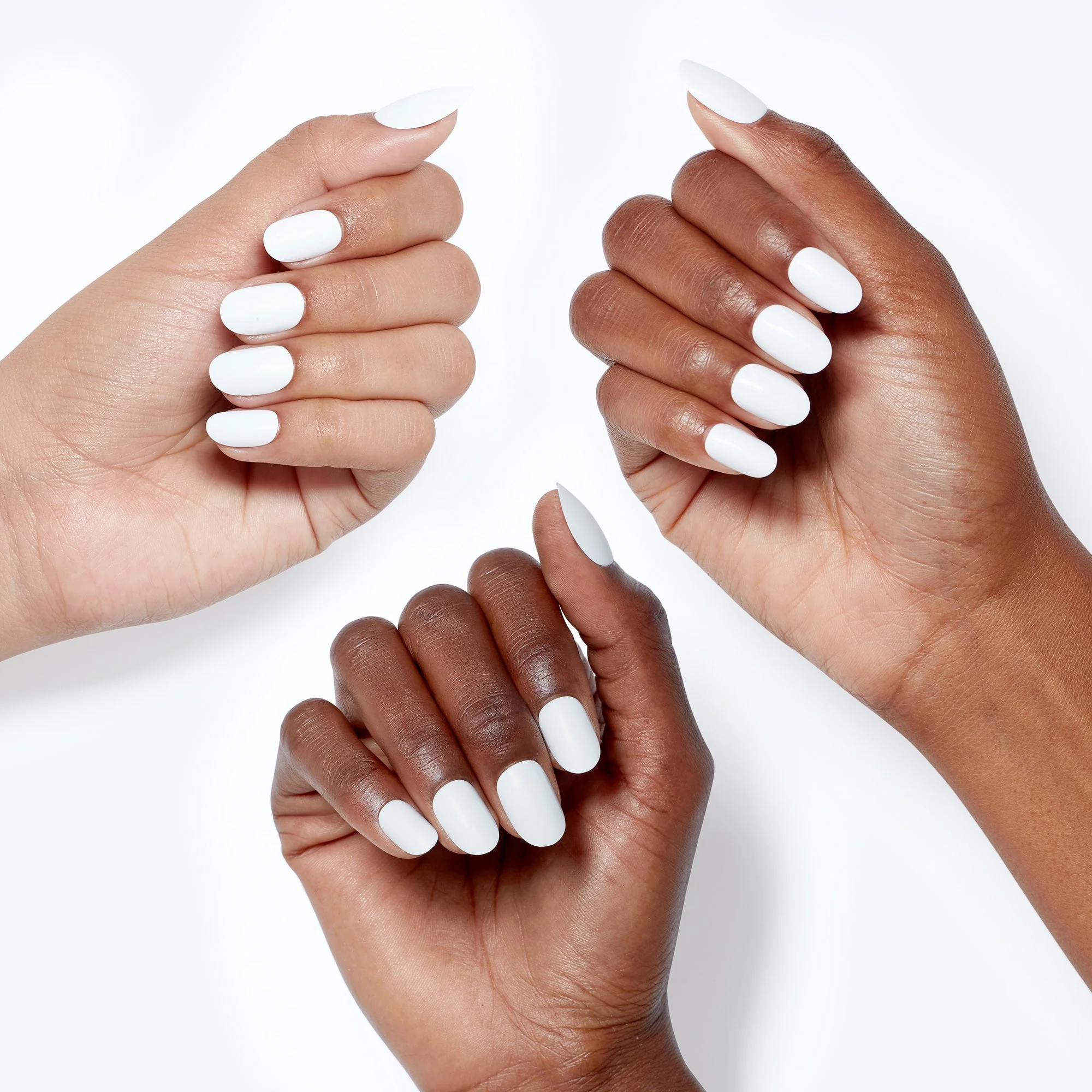OPI xPRESS/ON - Alpine Snow Press On Nails Gel-Like Salon Manicure - Image 2