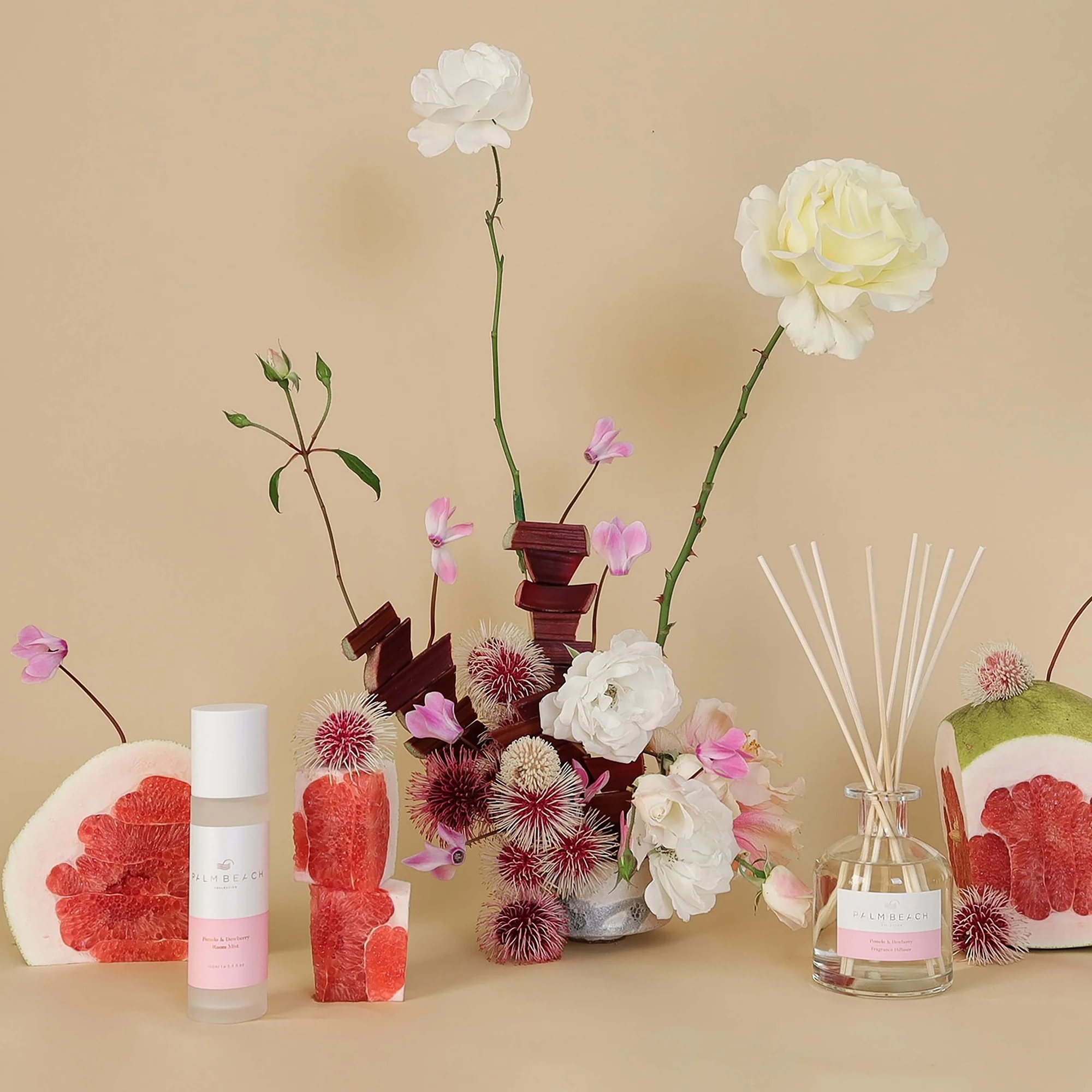 Palm Beach Collection Pomelo & Dewberry Room Mist 100ml - Image 2
