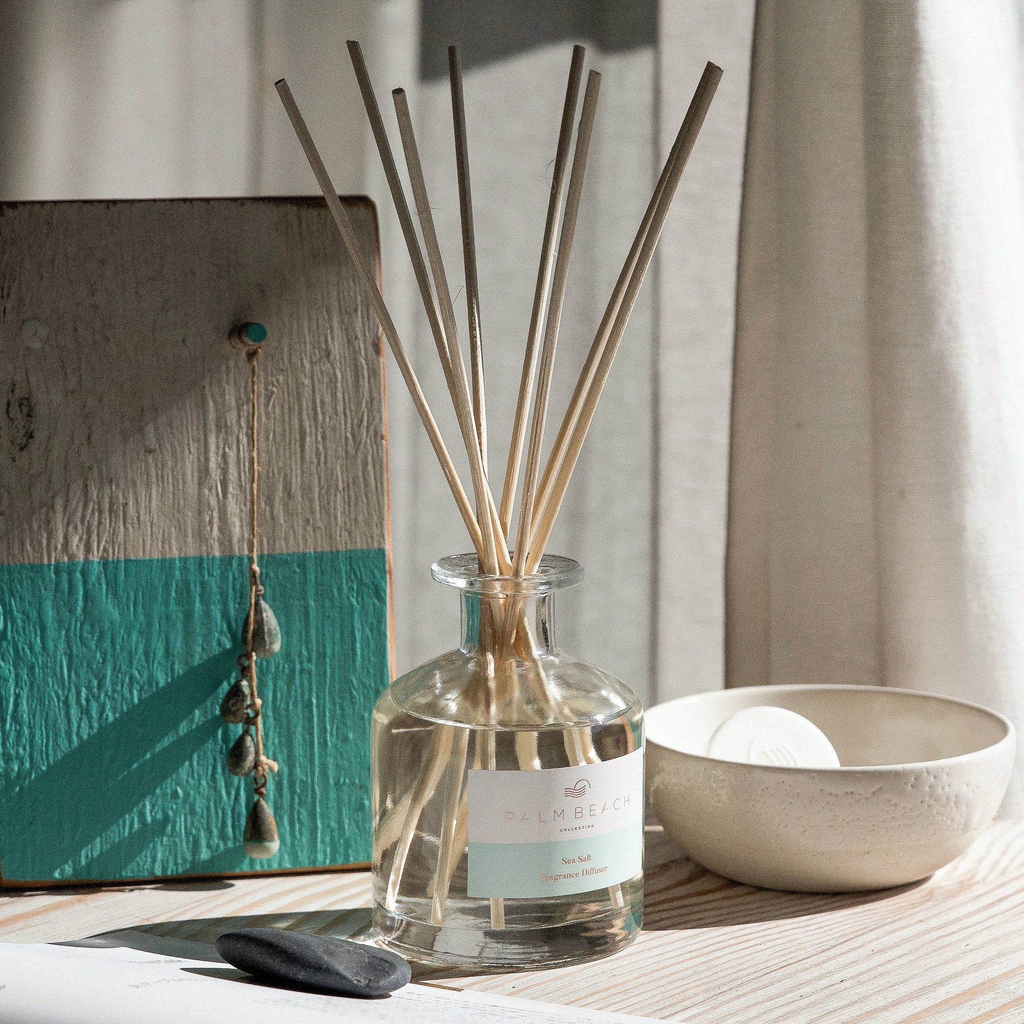 Palm Beach Collection Sea Salt Fragrance Diffuser 250ml - Image 2
