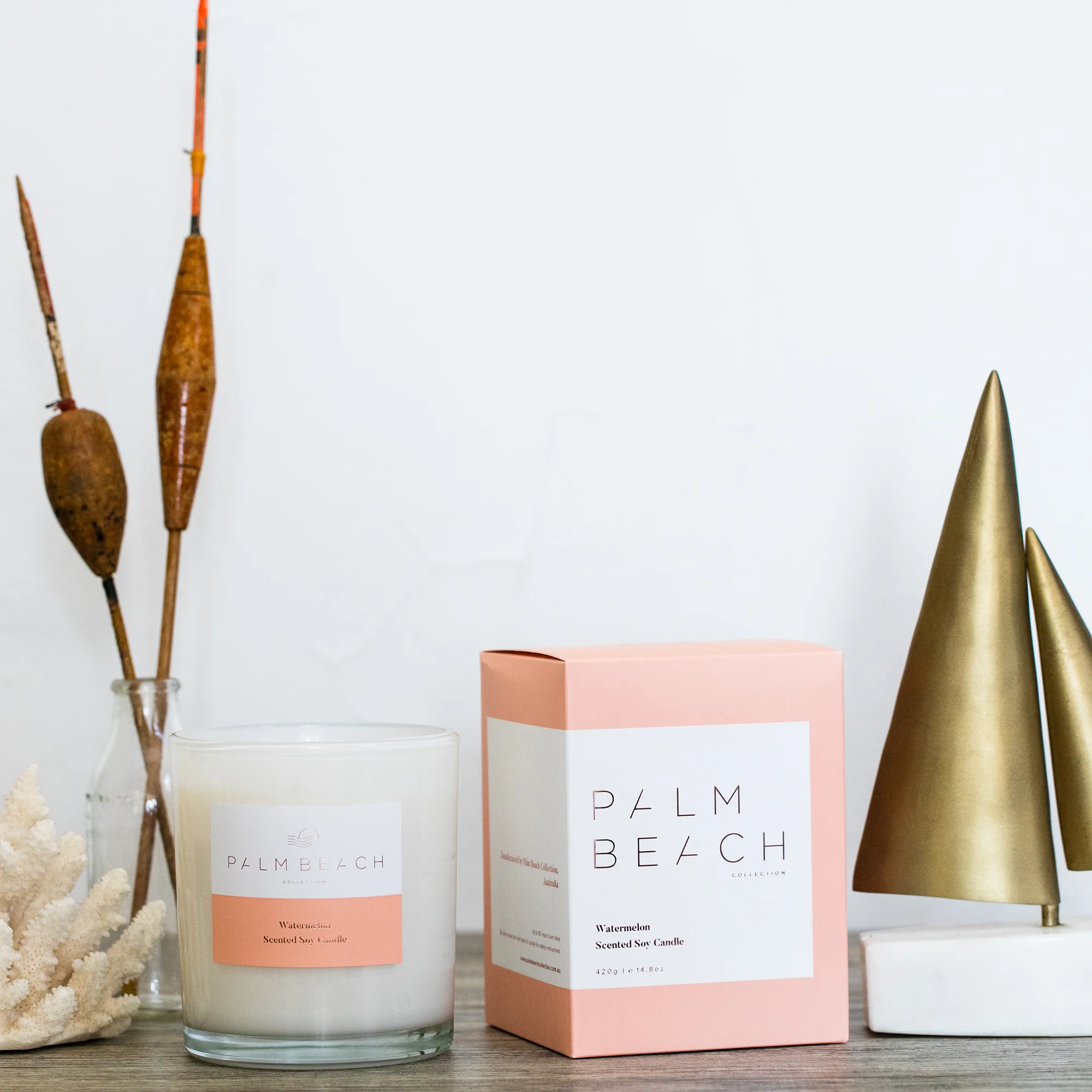 Palm Beach Collection Watermelon 420g Standard Candle - Image 3