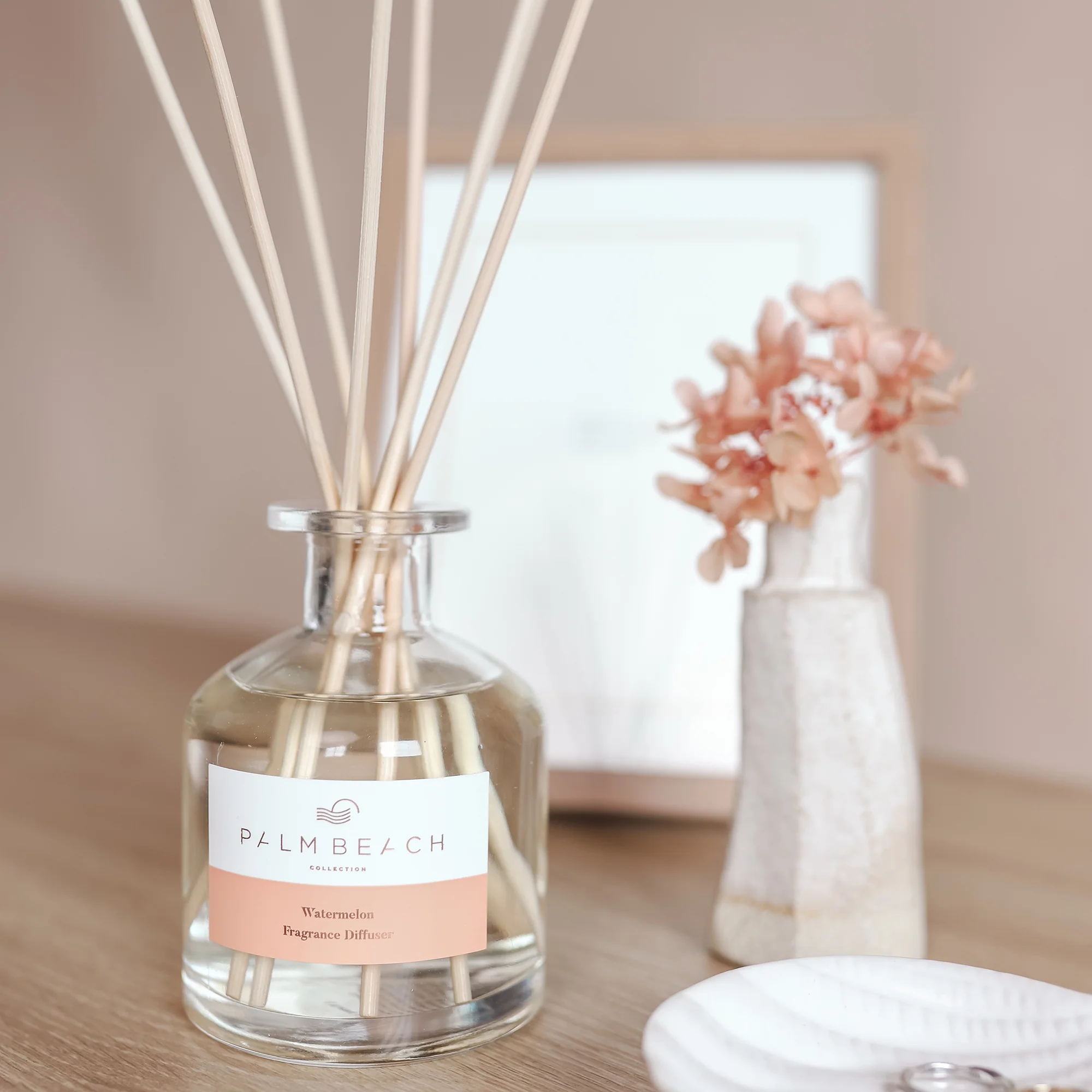 Palm Beach Collection Watermelon Fragrance Diffuser 250ml - Image 3