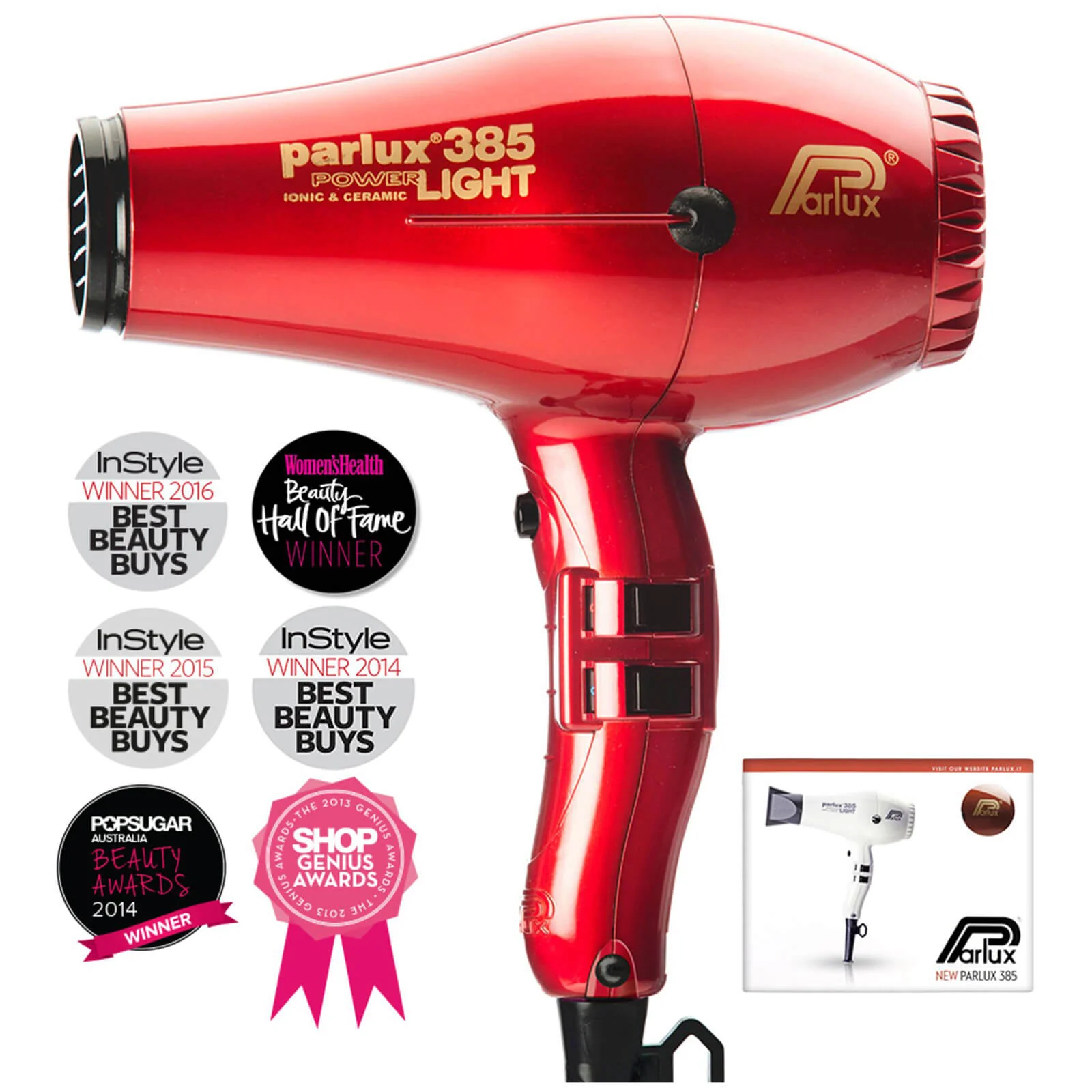 Parlux 385 Power Light Hair Dryer 2150W (Various Shades) - Image 22