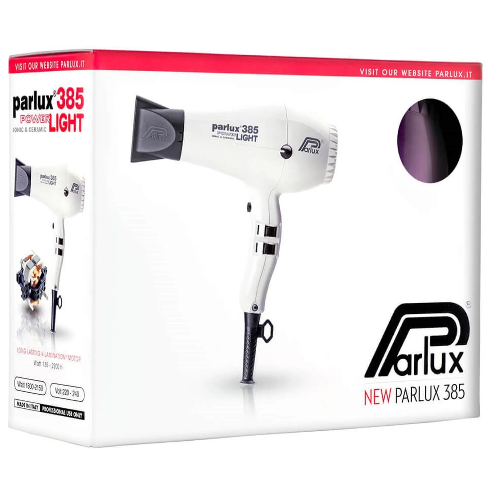Parlux 385 Power Light Hair Dryer 2150W (Various Shades) - Image 27