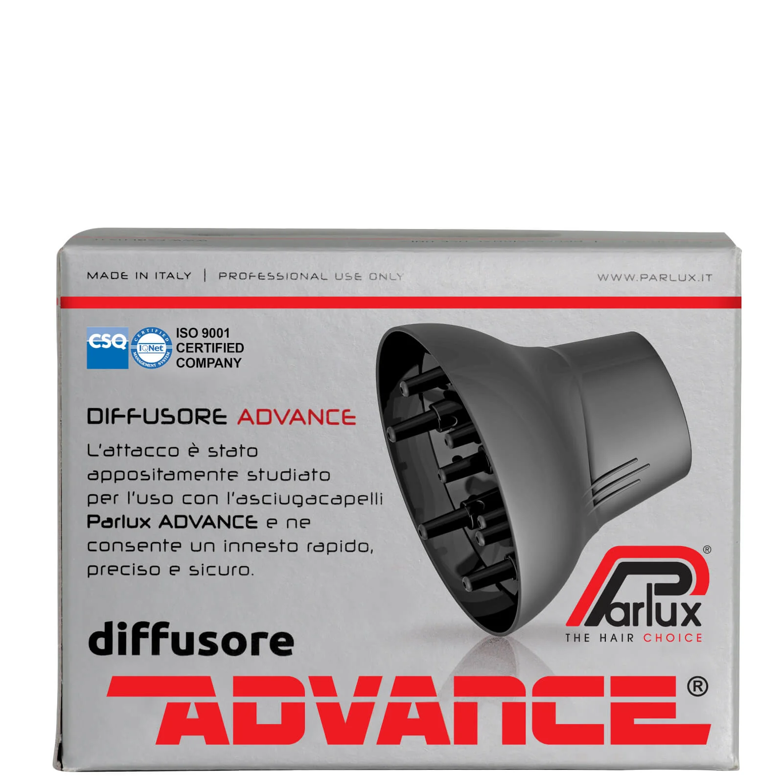 Parlux Advance Light Hair Dryer Diffuser Attachment - Image 2
