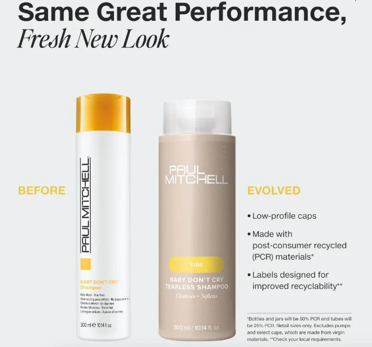 Paul Mitchell Baby Don't Cry Shampoo 300ml - Image 4