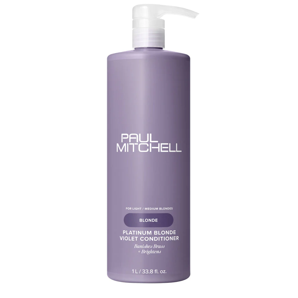 Paul Mitchell Platinum Blonde Violet Conditioner 1000ml