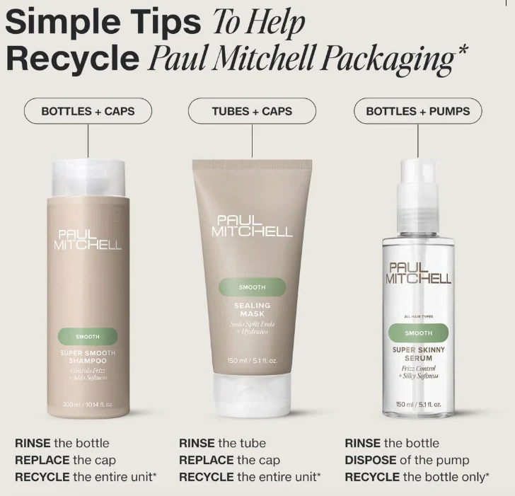 Paul Mitchell Super Smooth Shampoo 1000ml - Image 7