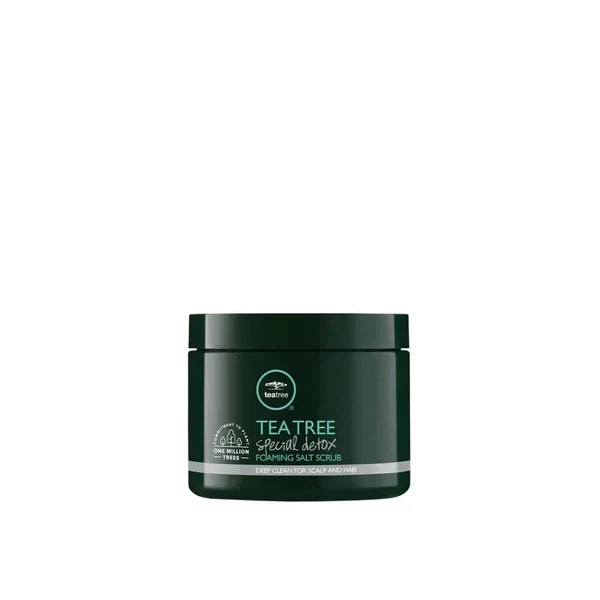 Paul Mitchell Tea Tree Detox Foaming Salt Scrub 184g