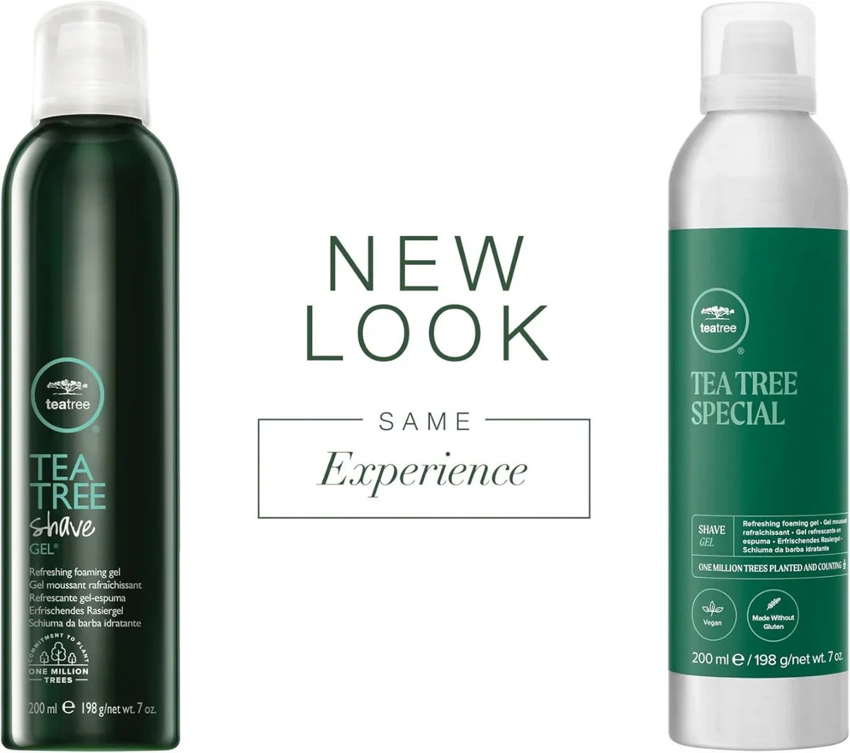 Paul Mitchell Tea Tree Shave Gel 200ml - Image 2