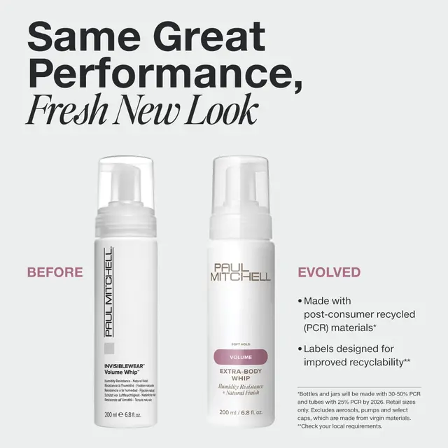 Paul Mitchell Volume Extra Body Whip 200ml - Image 2