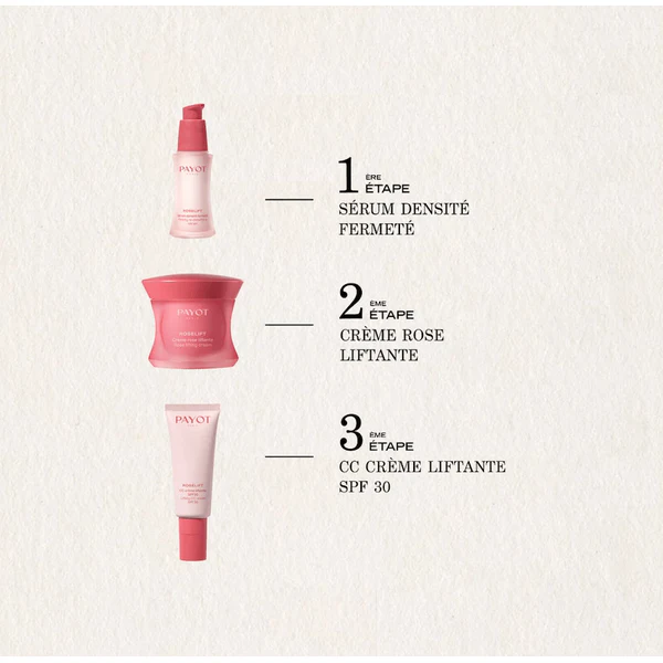 PAYOT ROSELIFT Lifting CC Cream SPF30 40ml - Image 4