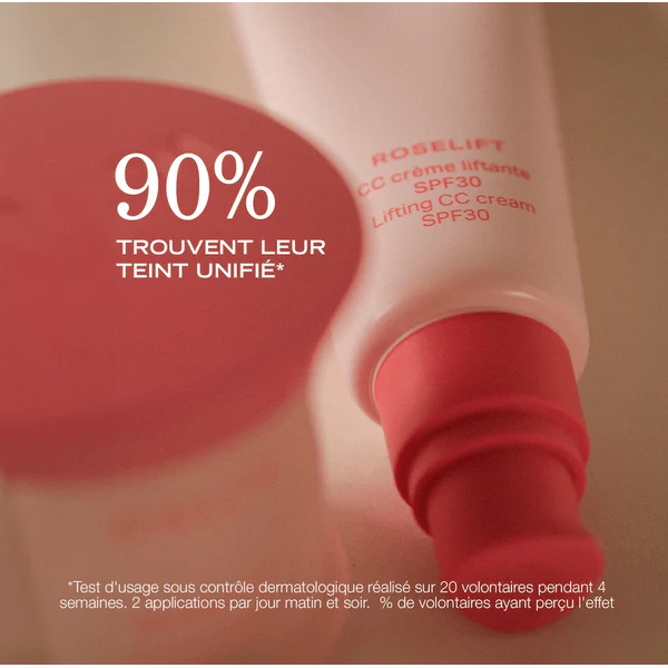 PAYOT ROSELIFT Lifting CC Cream SPF30 40ml - Image 7