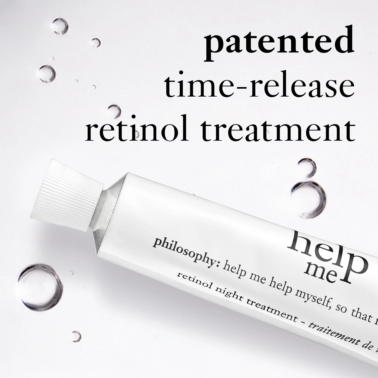 philosophy Help Me Retinol Night Treatment 30ml - Image 2