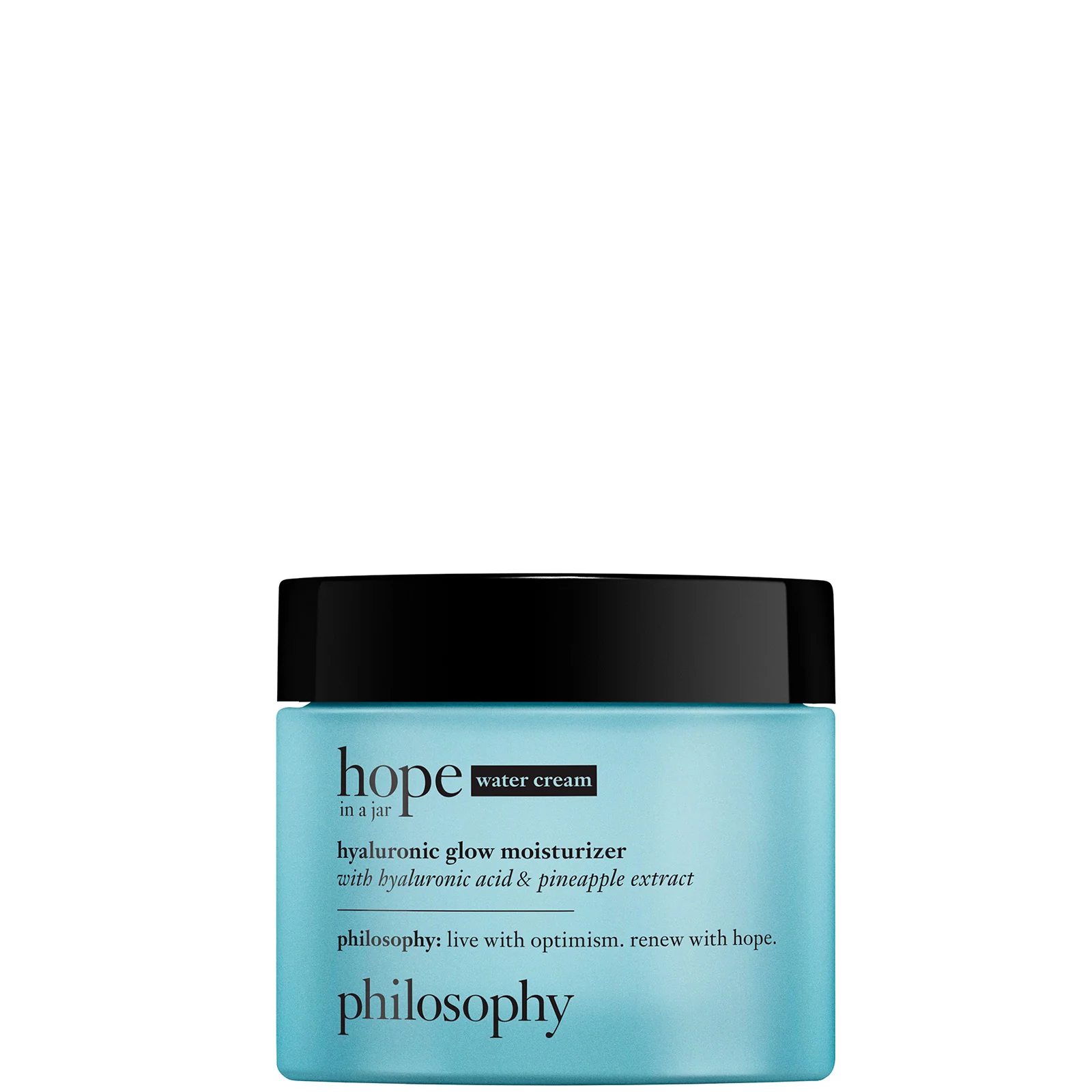 philosophy Hope in a Jar Hyaluronic Glow Moisturiser 60ml