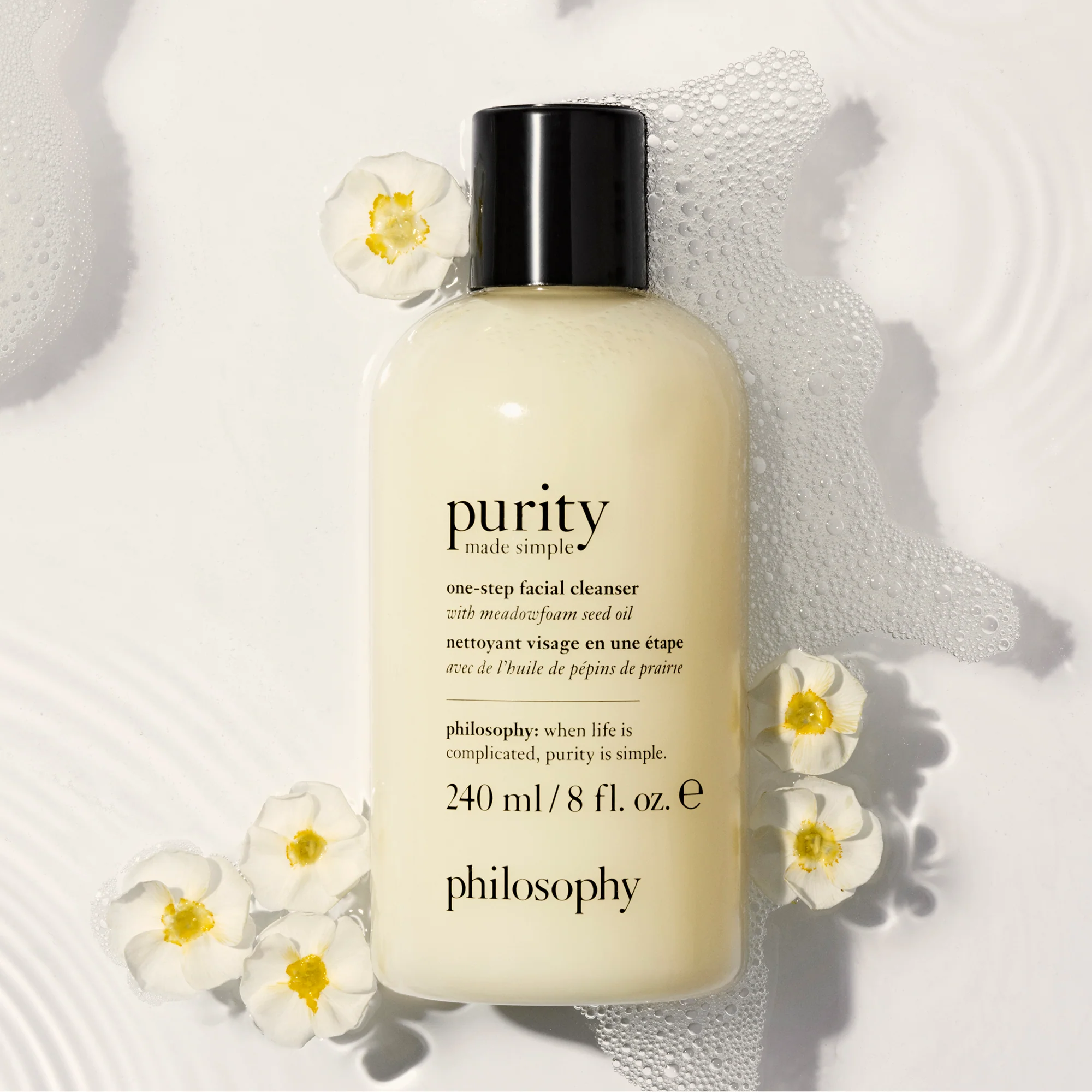 philosophy One-Step Facial Cleanser 90ml - Image 2