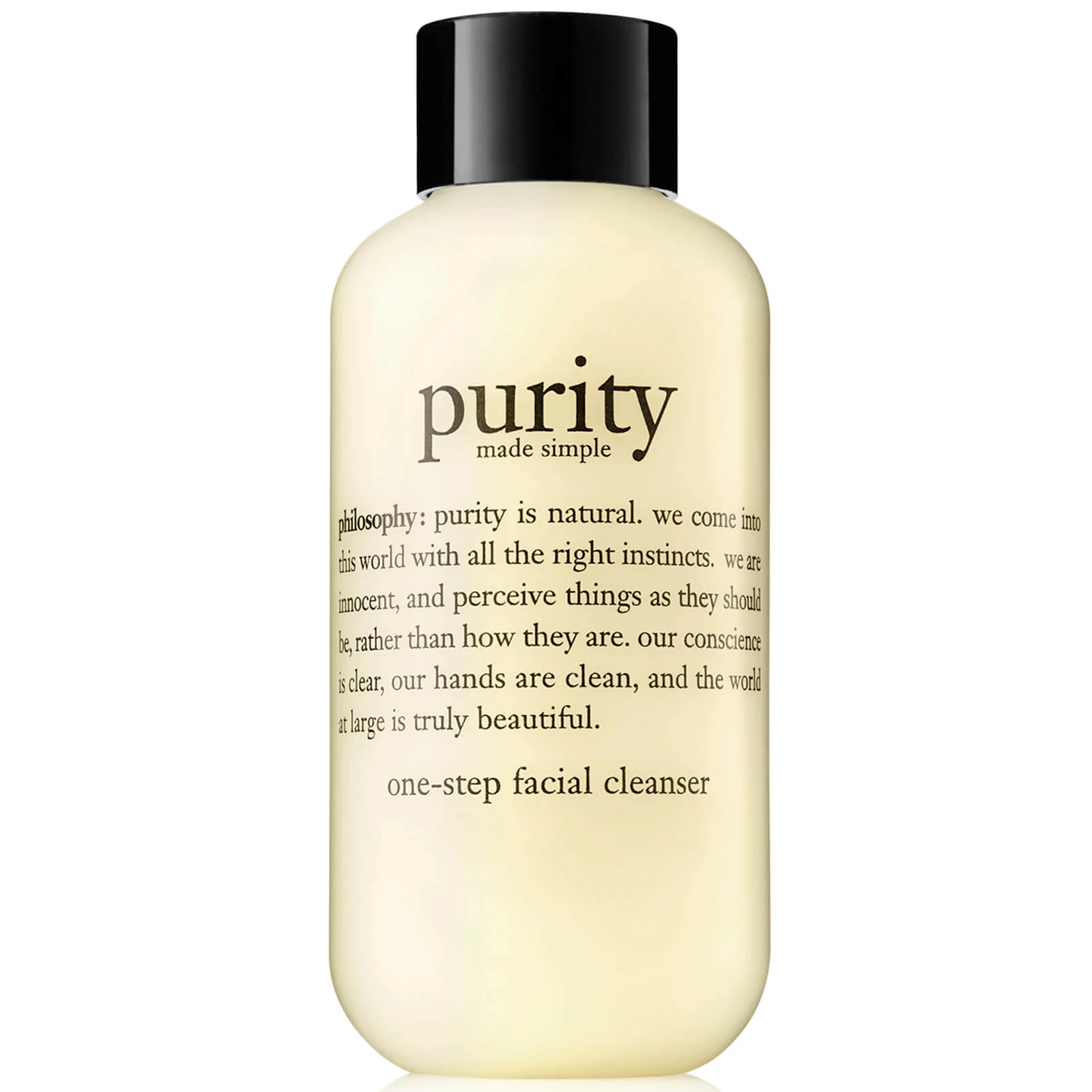 philosophy Purity Made Simple 3-In-1 Cleanser For Face and Eyes 90ml