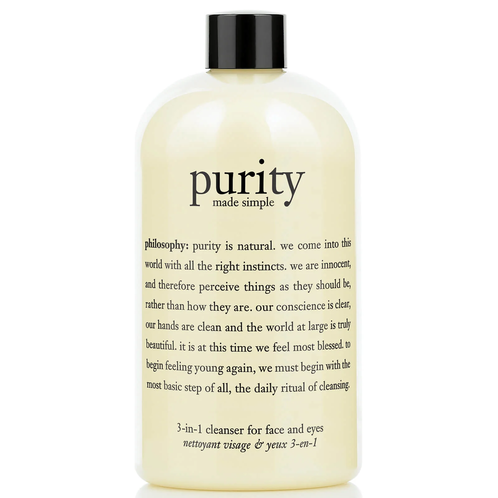 philosophy Purity One-Step Facial Cleanser 480ml