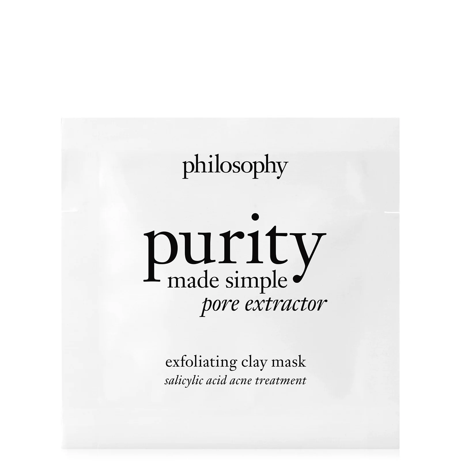 philosophy Purity Pore Mask 2ml (Free Gift)