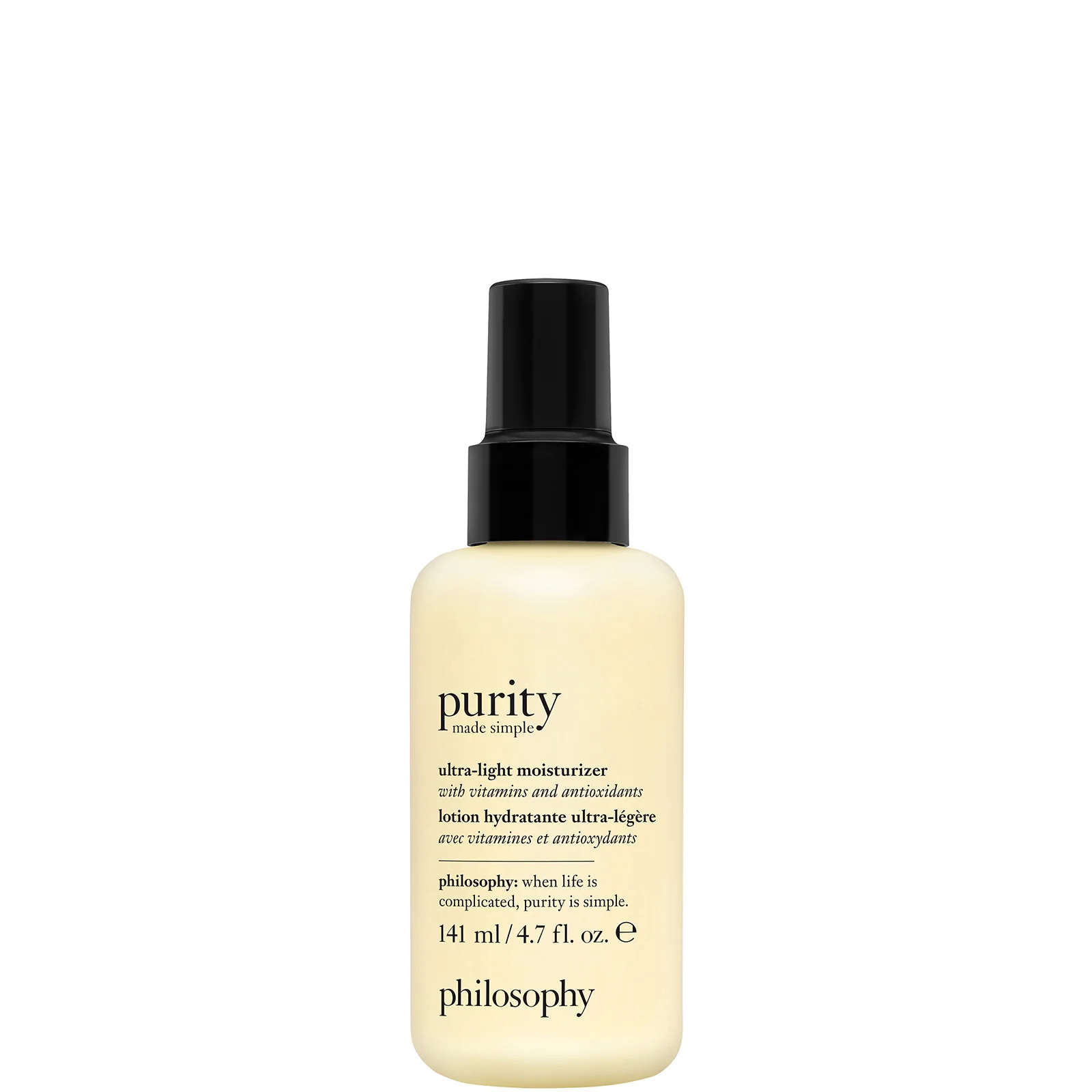 philosophy Purity Ultra-Light Moisturiser 141ml