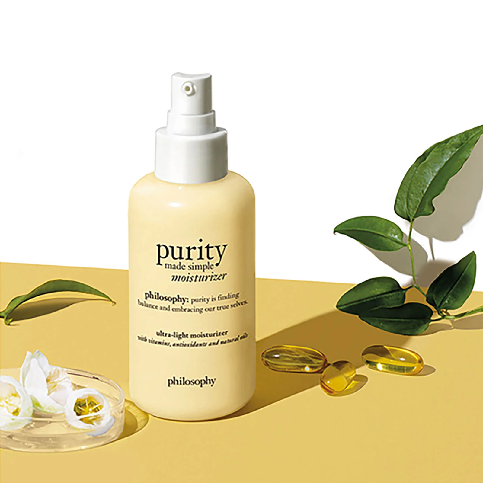 philosophy Purity Ultra-Light Moisturiser 141ml - Image 3