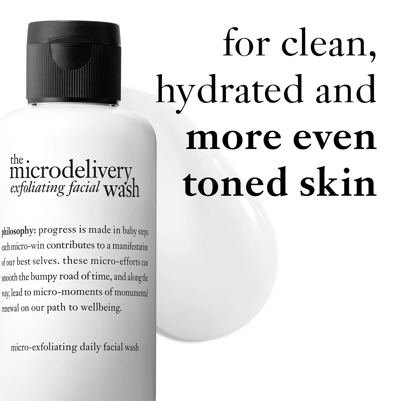 philosophy The Microdelivery Daily Exfoliating Wash 240ml - Image 3