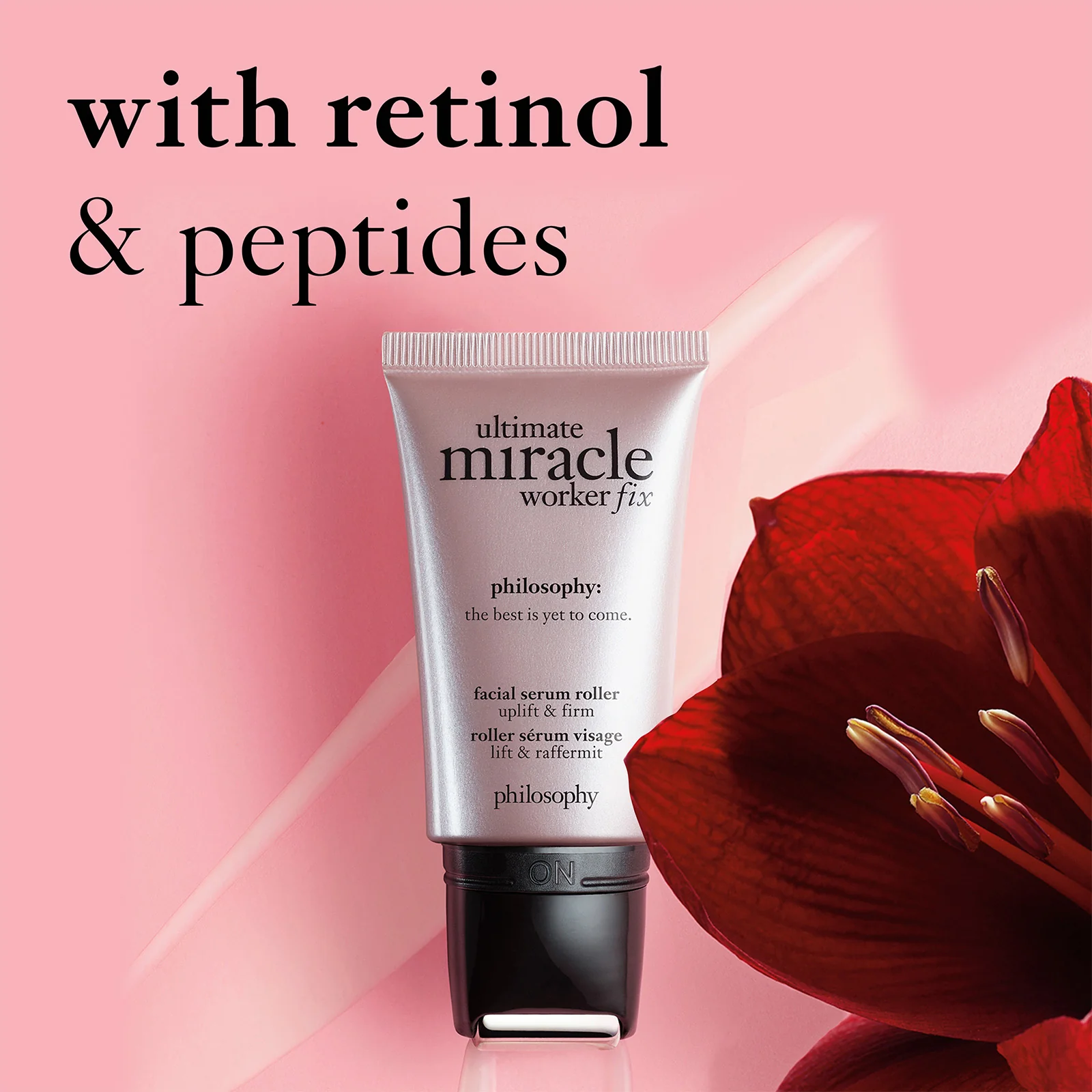 philosophy Ultimate Miracle Worker Fix Facial Serum Roller 30ml - Image 3