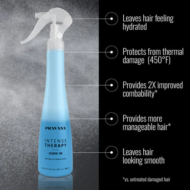 Pravana Intense Therapy Leave-In Spray 300ml - Image 4