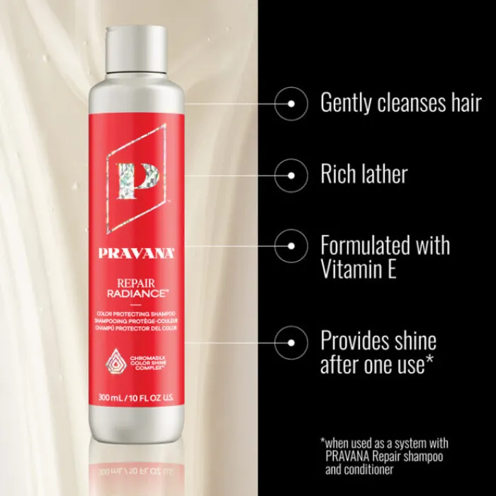 Pravana Repair Radiance Shampoo 300ml - Image 6