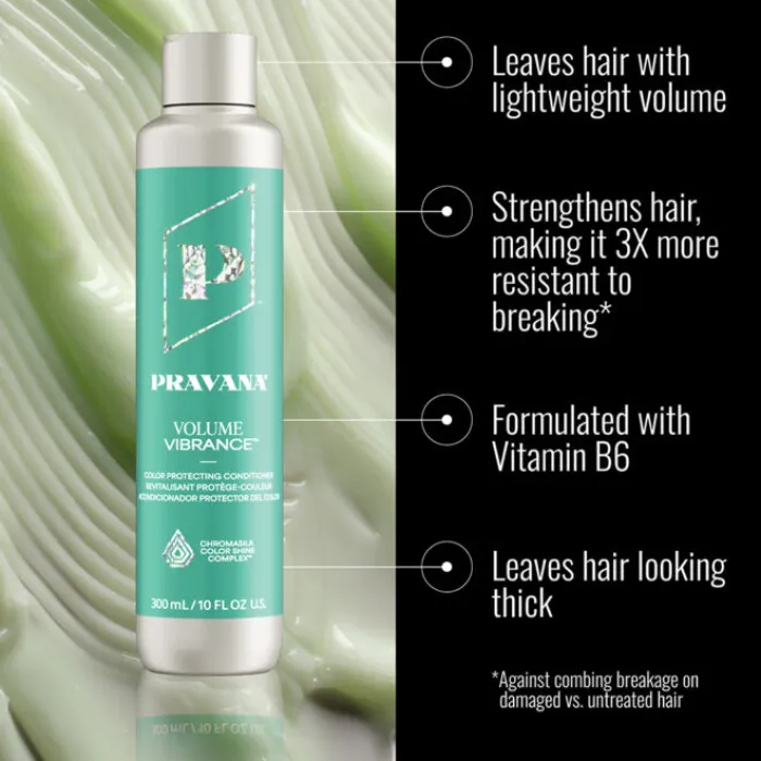 Pravana Volume Vibrance Conditioner 300ml - Image 5