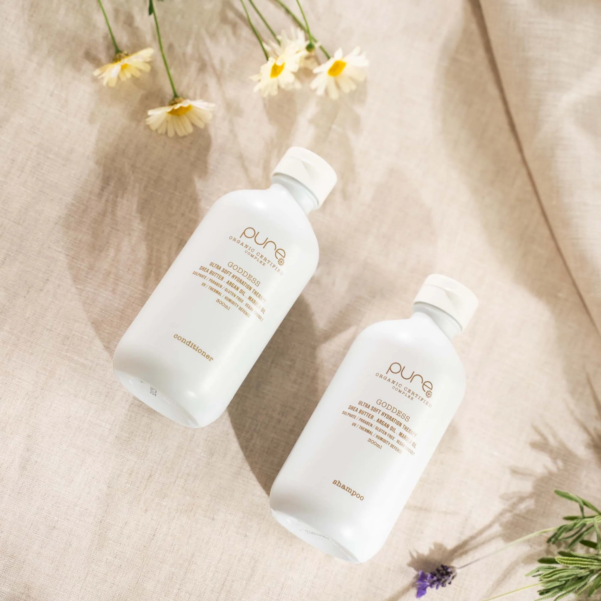Pure Goddess Shampoo 300ml - Image 3