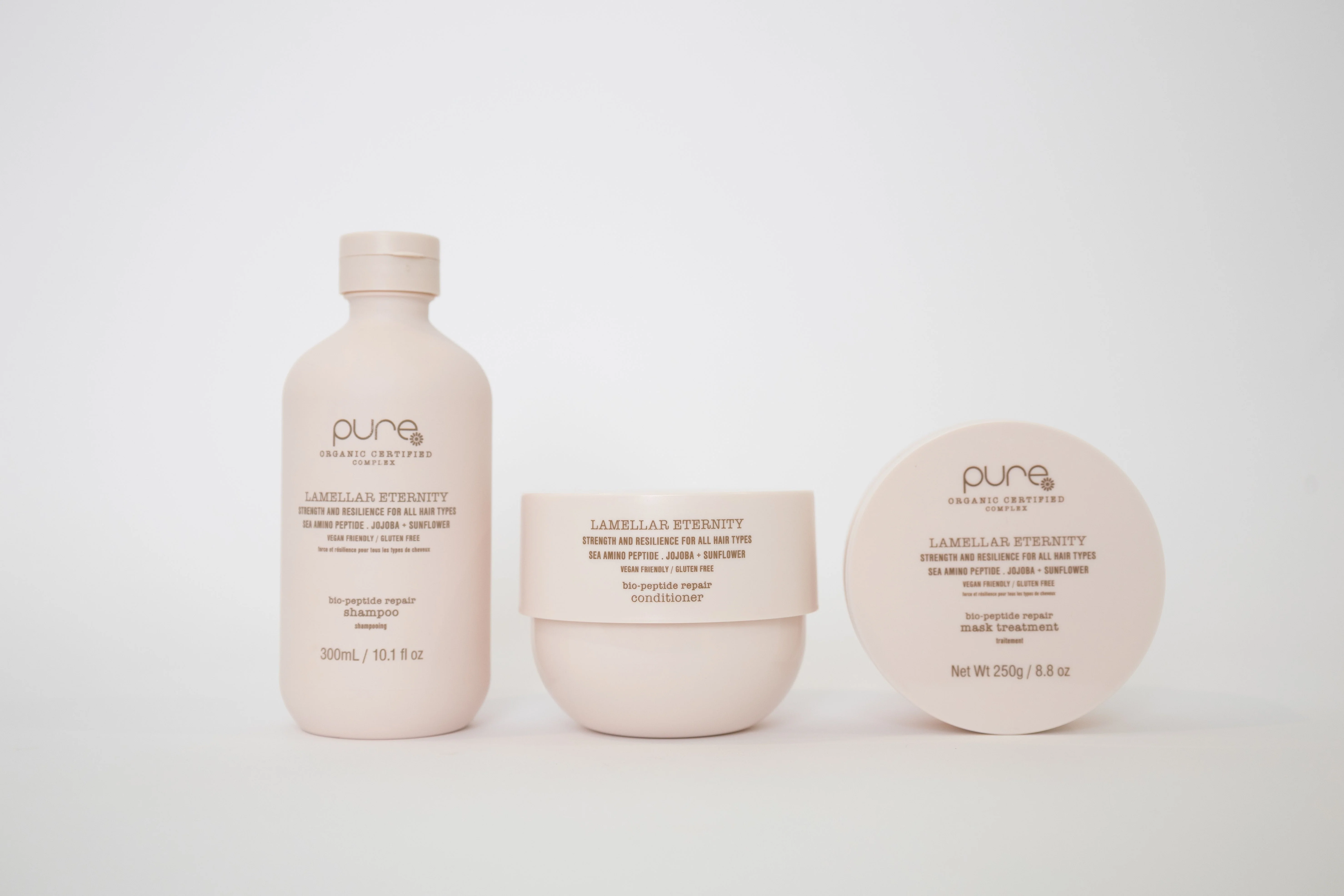 Pure Lamellar Eternity Bio-Peptide Repair Shampoo 300ml - Image 6
