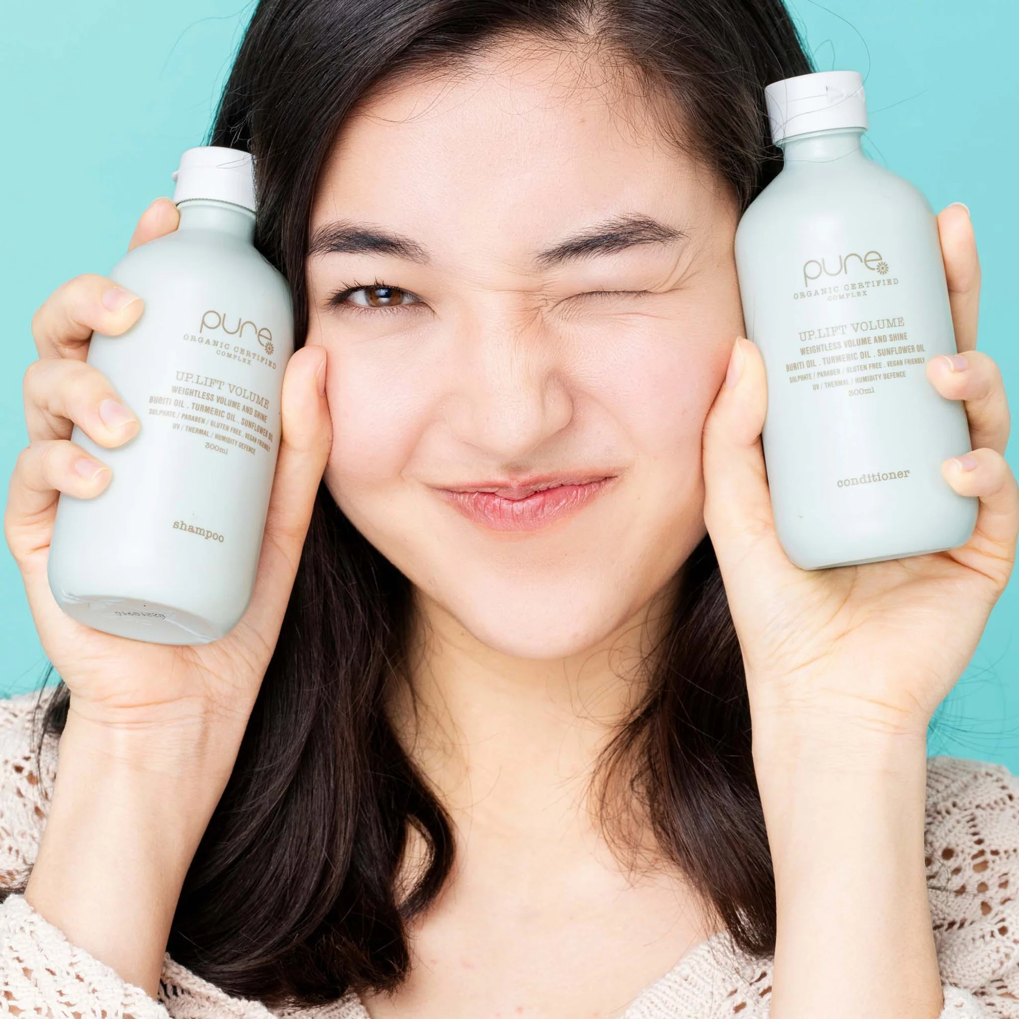 Pure Up-Lift Shampoo 300ml - Image 3