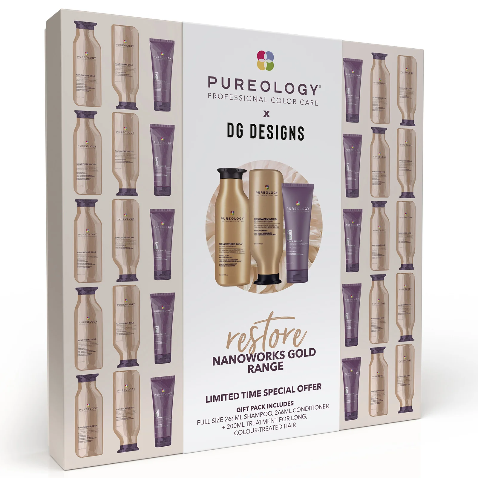 Pureology Nanoworks Gold Trio - Image 2