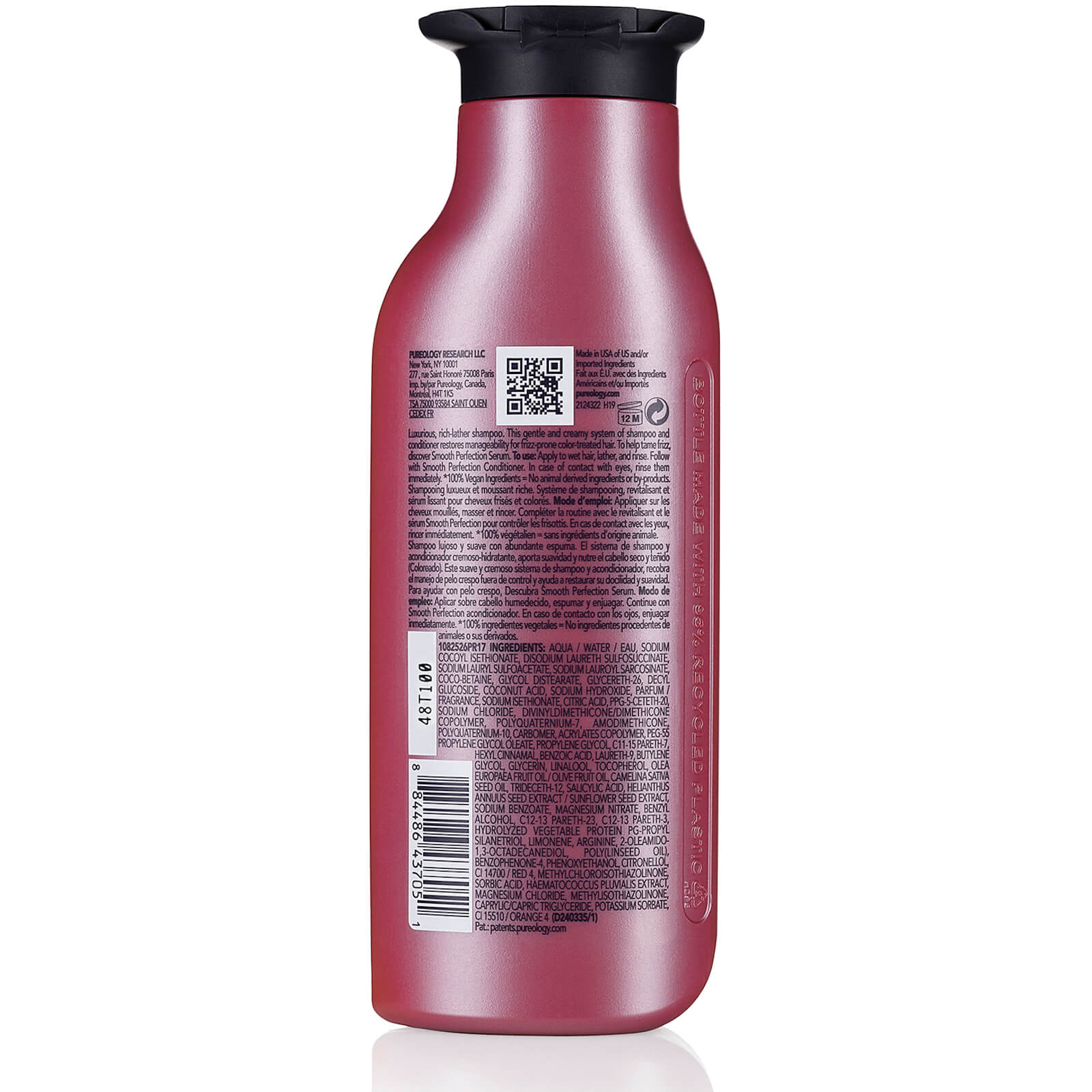 Pureology Smooth Perfection Shampoo 266ml - Image 2