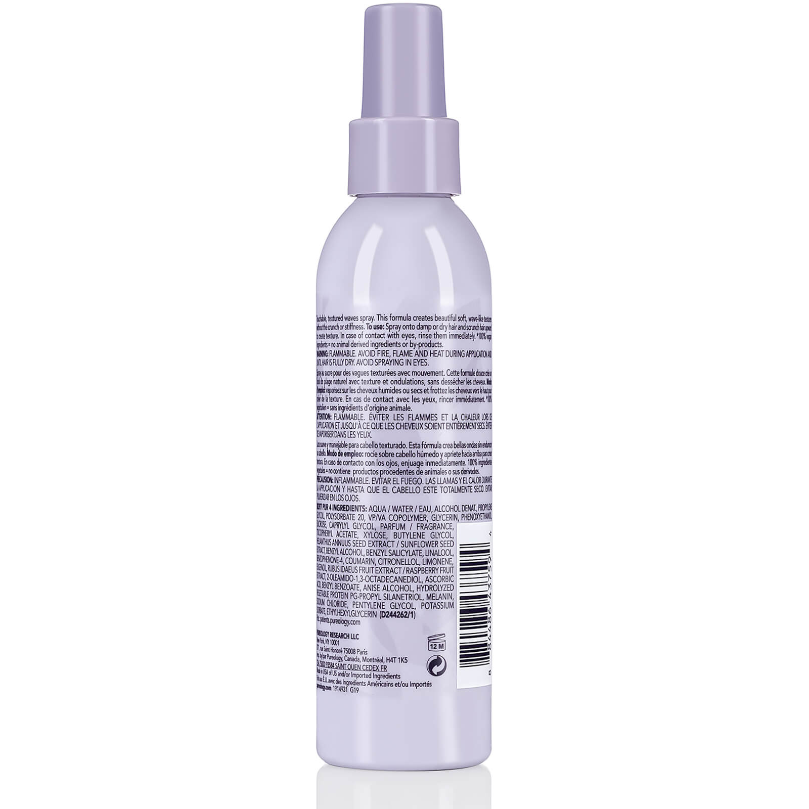 Pureology Style and Protect Beach Waves Sugar Spray 170ml - Image 2