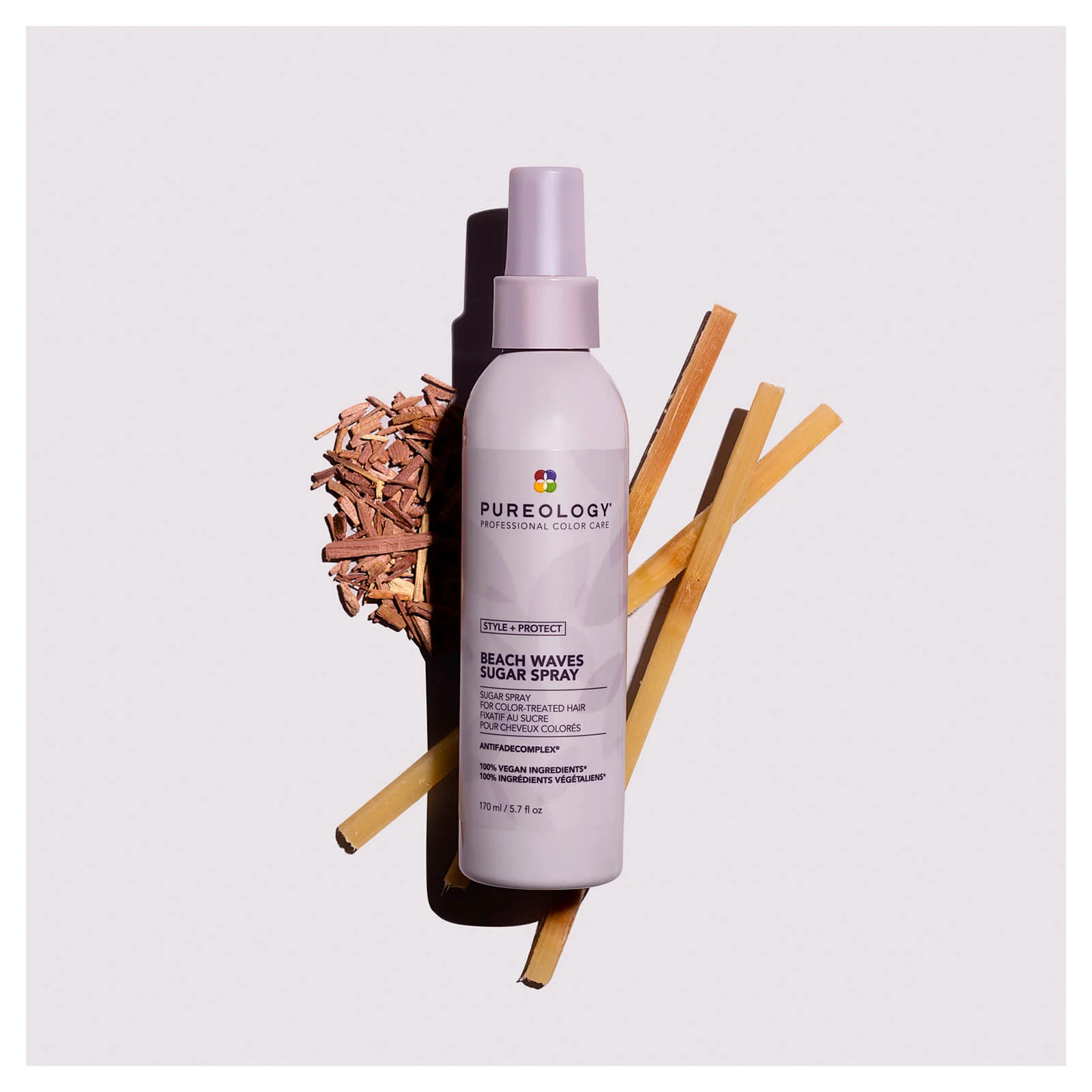 Pureology Style and Protect Beach Waves Sugar Spray 170ml - Image 3