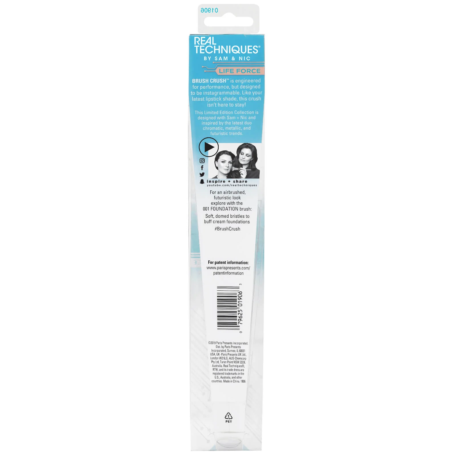 Real Techniques Brush Crush Foundation Brush - Image 2