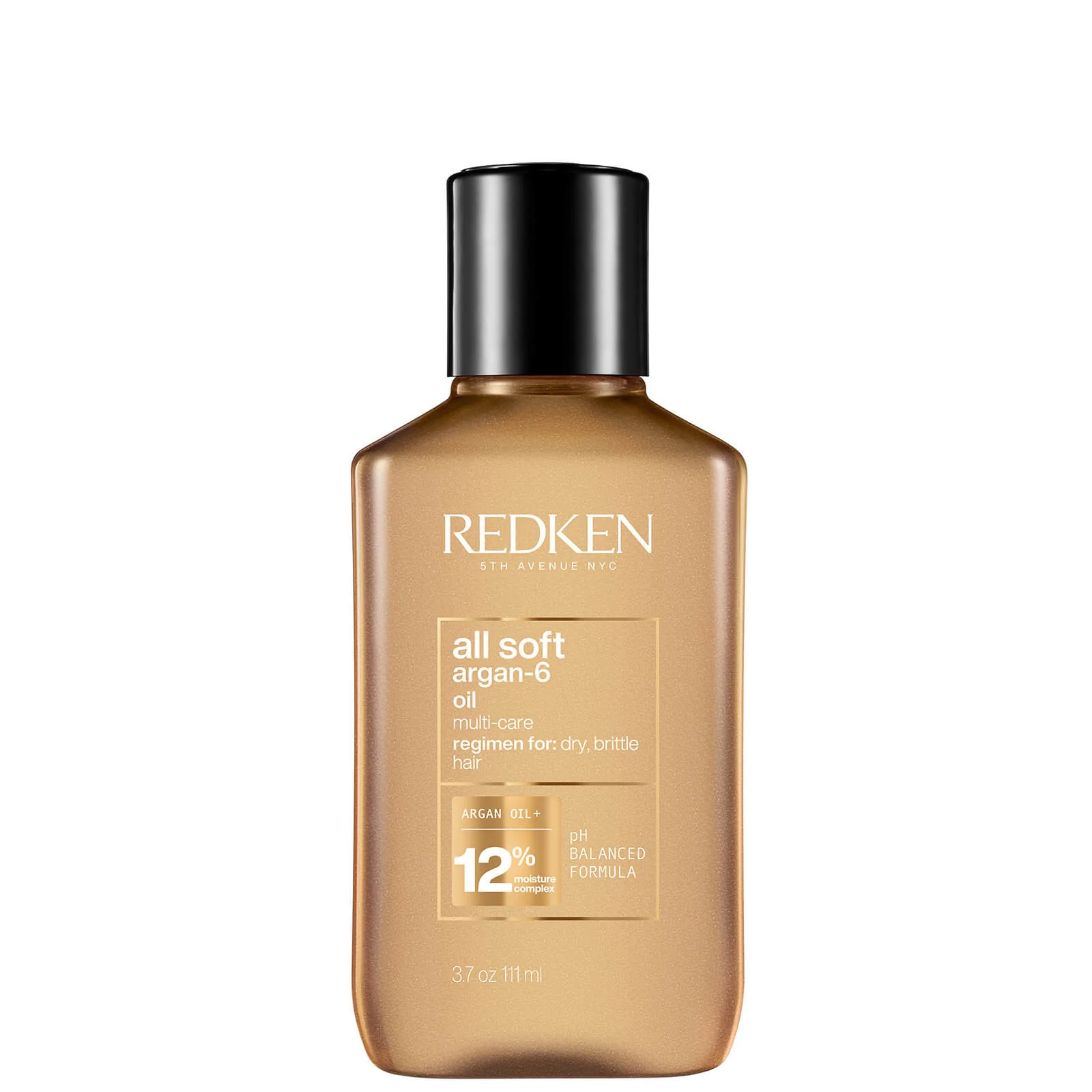 Redken All Soft Argan-6 Oil Duo 2 x 111ml - Image 2