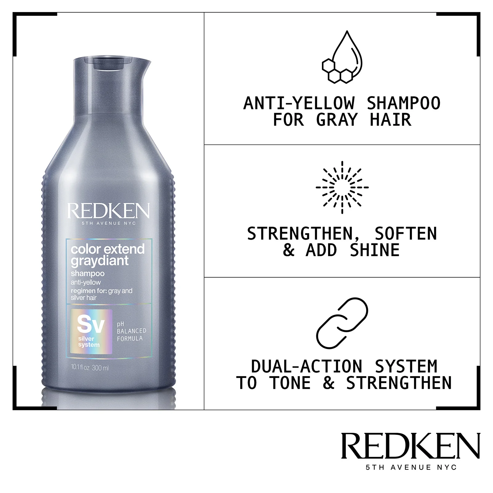 Redken Colour Extend Graydiant Shampoo and Conditioner Duo - Image 3