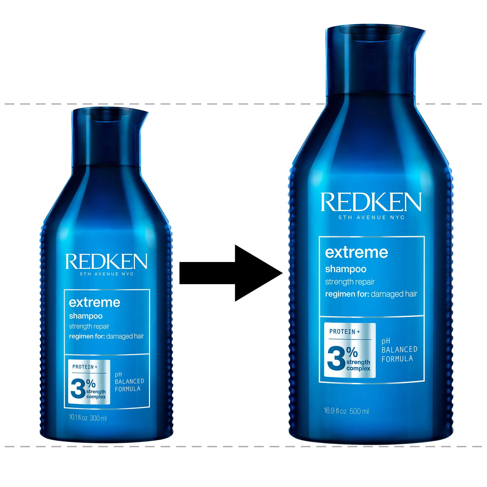 Redken Extreme Shampoo For Damaged Hair 500ml - Image 2