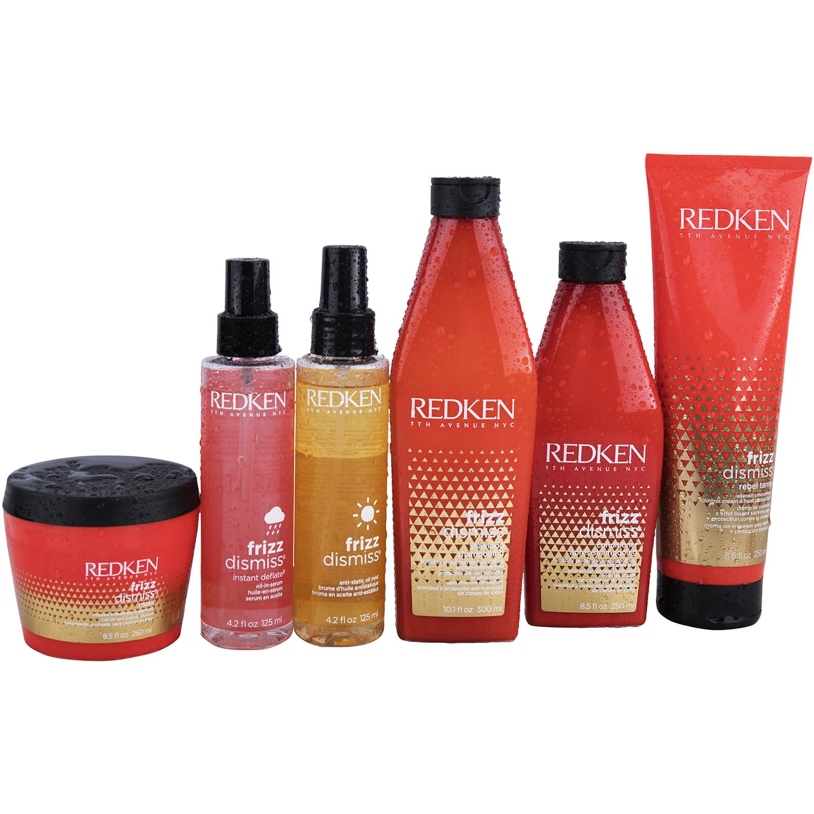 Redken Frizz Dismiss Leave-in Treatment 250ml - Image 2