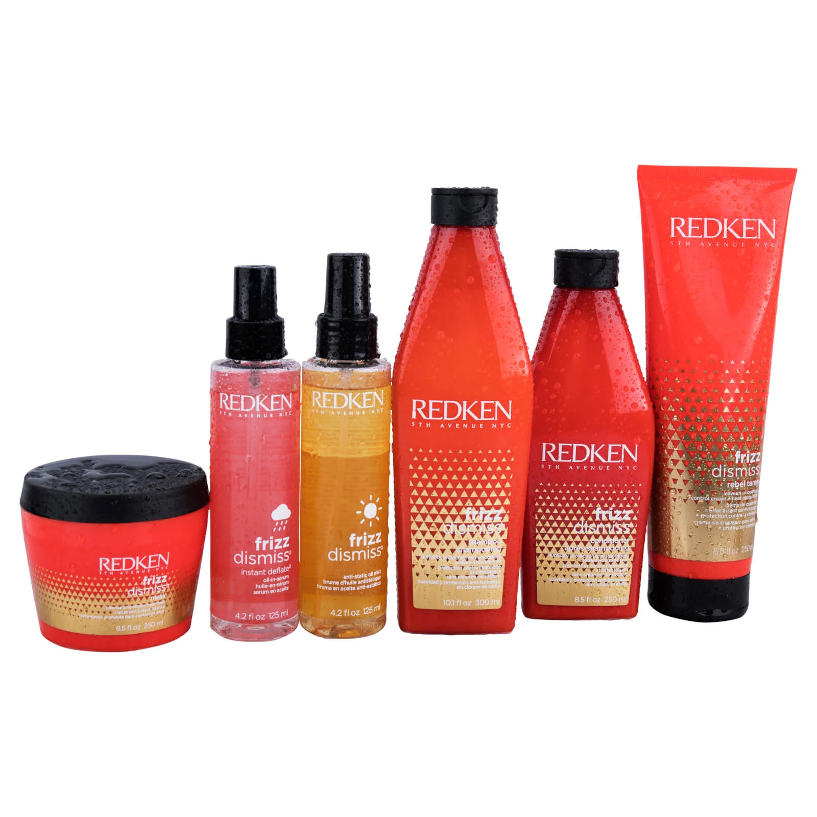 Redken Frizz Dismiss Mask 250ml - Image 2