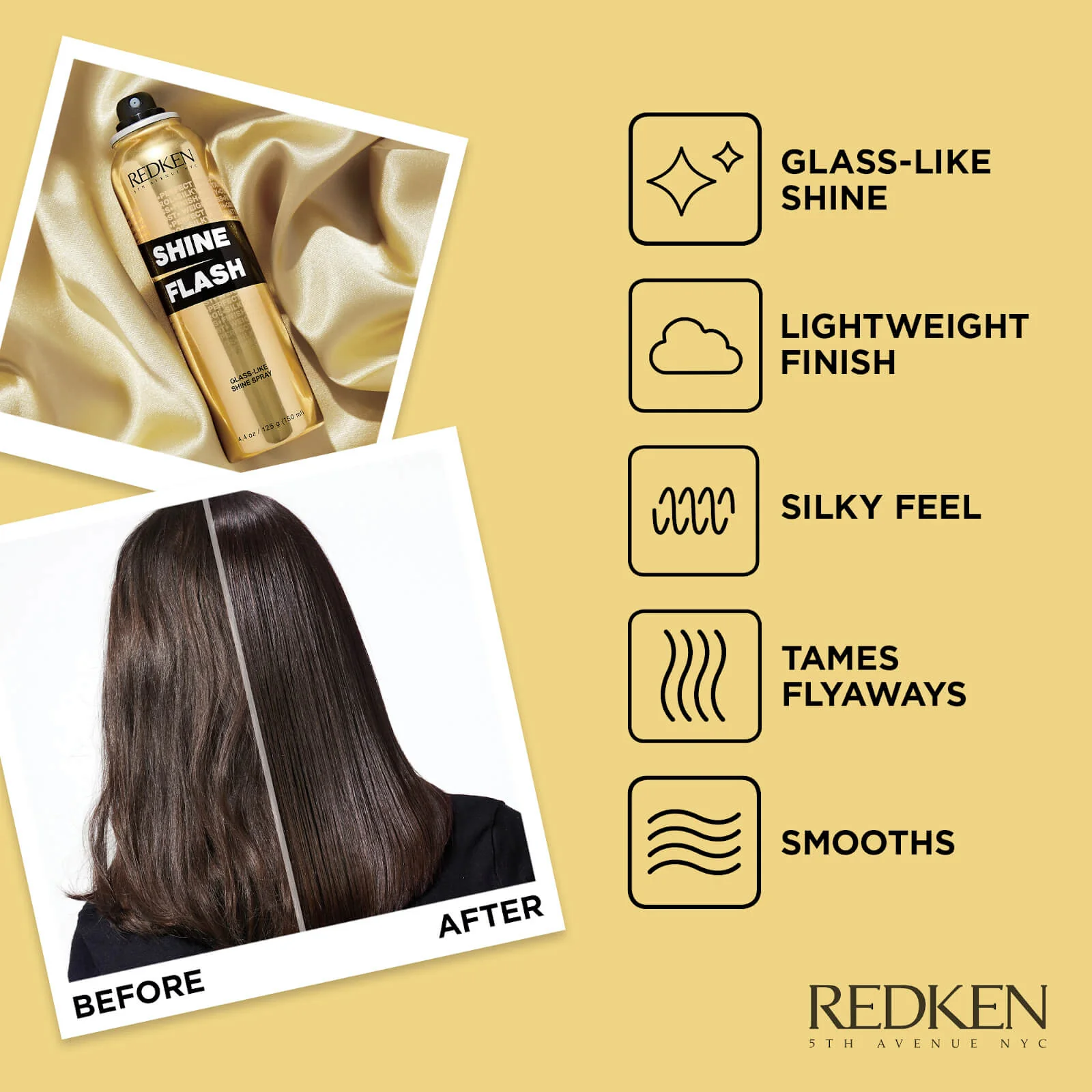 Redken Shine Flash 150ml - Image 2