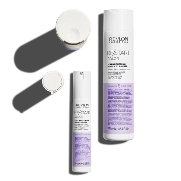 Revlon Professional RE/START Color Strengthening Purple Cleanser 1000ml - Image 2